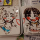 Illustration for article titled Chocolate Sauce Creates Incredible Video Game and Anime Art